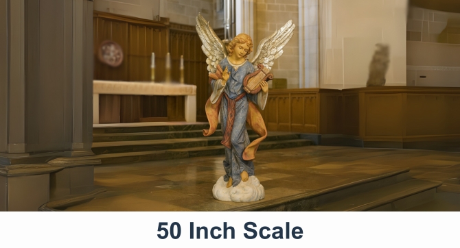 50 Inch Scale Nativity Figures!